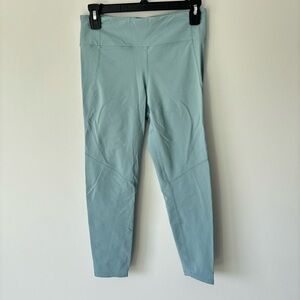 Outdoor Voices Teal Blue High Rise Leggings Athletic Active Wear Workout Gym